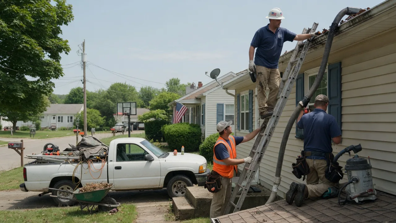 Gutter Installation in Hartford City, IN near me